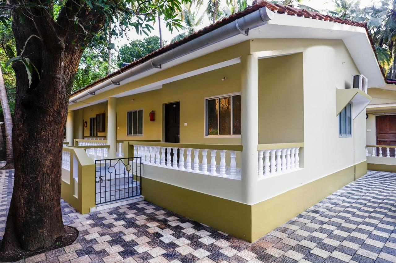 Hill Top Nest Vagator Exterior photo